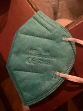 Mascarilla protectora de 5 capas FFP2 KN95 para adultos, máscara facial de protección higiénica, respirador KN95, FPP2