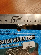 Rompin 100 Uds 000-5 # Pesca bien enganchado broche de presión de acero inoxidable 304 de Pesca barril giratoria atraer conector accesorios de Pesca