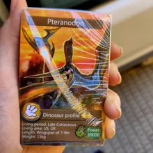 Disney-Juego de cartas de cognición de dinosaurio, tarjetas comerciales de batalla, Anime, álbum de tarjetas, juguetes para niños, regalos, 55 Uds., novedad de 2020