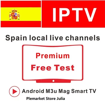 Suscripción a IPTV para España 1 año 300 + Full HD daz canales locales Live VOD soporte Android APK M3u Smart TV prueba gratuita
Suscripción a IPTV para España 1 año 300 + Full HD daz canales locales Live VOD soporte Android APK M3u Smart TV prueba gratuita