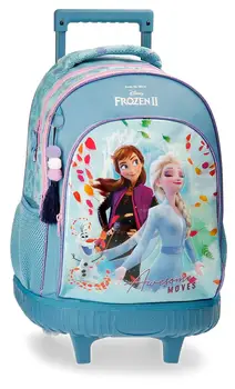 Frozen backpack with wheels Amazing Moves 2R. 
Frozen backpack with wheels Amazing Moves 2R.