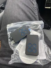 Mando a distancia para puerta de garaje, Control remoto para puerta de garaje, 433,92 mhz, duplicador