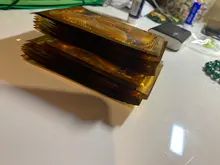 InniCare, 20 piezas de cristal, colágeno, oro, máscara para los ojos, antienvejecimiento, ojeras, belleza acné, parches para el cuidado de la piel de los ojos, Cosméticos Coreanos