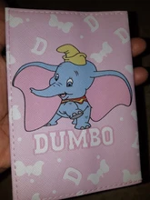 Disney nuevo Mickey estéreo tarjeta titular Set para pasaporte minnie ID Tarjeta de pasaporte titular de la tarjeta monedero de la moneda