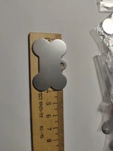 Etiqueta de identificación de perro personalizada, placa de identificación de hueso de Mascota, etiquetas de perritos para perro, Nombre de mascota, Dirección de teléfono, No. Tag, 20 Uds., venta al por mayor