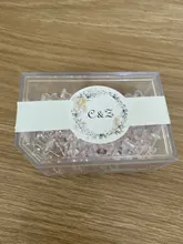 Chinchetas decorativas de Metal para pared, pasadores transparentes de tachuelas para fotos, suministros de papelería, 100 Uds.