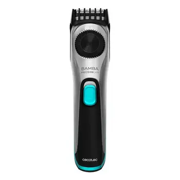 Rechargeable Electric Shaver Cecotec Bamba PrecisionCare AllDrive 600 mAh Grey 
Rechargeable Electric Shaver Cecotec Bamba PrecisionCare AllDrive 600 mAh Grey