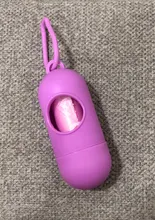 Poop-Bag Dispenser Dog-Toy-Supplies Pets Dogs Trash-Cleaning 1pcs Waste-Garbage-Holder