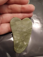 Rascador de Jade Rosa Natural, masajeador de Estiramiento facial Gouache para cara, tablero Gua Sha, piel facial, relajación, adelgazamiento de belleza para ojo, cuello, elevación fina