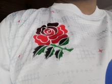 Chaqueta de Rugby inglesa para casa, réplica, camiseta de entrenamiento, Camiseta deportiva, S-5XL, novedad de 2020/2021