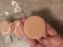 Base en polvo para cara y cuerpo, 10 Uds., profesional, redondo, cosmético suave, portátil, base de maquillaje esponja, lote