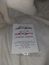 2 unids/set uno para ti, uno para mí juntos para siempre amor infinito encanto 8 pulsera cordel rojo pulseras de pareja de amantes deseo joyería