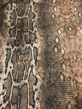 Python jersey fabric. Snake skin fabric. Brown python jersey. Python fabric for jacket. Brown snakeskin jersey fabric
Python jersey fabric. Snake skin fabric. Brown python jersey. Python fabric for jacket. Brown snakeskin jersey fabric