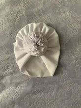 Hermosa flor bebé sombrero bebé niña sombrero turbante infantil de primavera niño gorra para Recién Nacido Bonnet, muestras de lazo sombrero