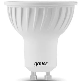 Bulb GAUSS LED MR 16 GU 10 5W 2700 K 101506105
Bulb GAUSS LED MR 16 GU 10 5W 2700 K 101506105