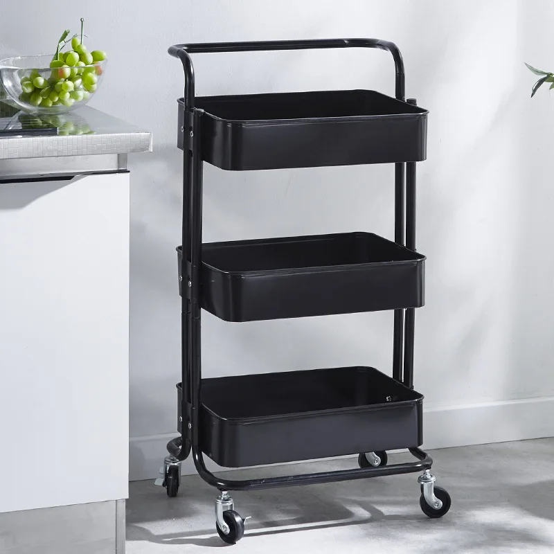 Metal Kitchen Vegetable Floor Shelving Storage Rack Household Commodity Shelf with Wheels
Metal Kitchen Vegetable Floor Shelving Storage Rack Household Commodity Shelf with Wheels