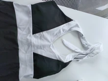 Las mujeres de una sola pieza traje de baño sujetador vendaje Bikini que se ata en el cuello de baño de traje de baño de playa verano ropa damas ropa Casual