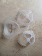 Soporte 3D para mascarilla facial, ayuda a respirar, soporte interior de silicona, válvula transpirable, cuidado de la piel