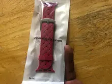 Correa de silicona para Apple watch 6, 44mm, 40mm, serie 5, 4, 3, 2 SE, accesorios, correa de Patrón de tejido, pulsera iWatch de 42mm y 38mm