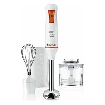 Stick Blender Taurus Robot Unic 500 Plus Inox 500W White
Stick Blender Taurus Robot Unic 500 Plus Inox 500W White