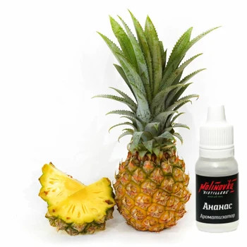 Flavoring Food Pineapple 10 ml concentrate essence PET beverage Малиновка
Flavoring Food Pineapple 10 ml concentrate essence PET beverage Малиновка
