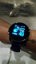 Reloj digital de moda para hombre y mujer, pulsera de mano electrónica unisex, de diseño a la moda y casual, con pantalla LCD, Bluetooth y seguimiento de ritmo cardíaco