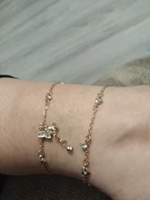 Tobillera de mariposa Bohemia para mujer, pulsera de tobillo de cristal multicapa dorada, cadena para pies, pulsera para pierna, Accesorios de playa, joyería