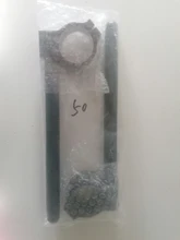 Manillar para motos Cafe Racer, manubrio para competición, clips-on ajustables, diámetro de 31/32/33/35/36/37/39/41/45/48/51mm