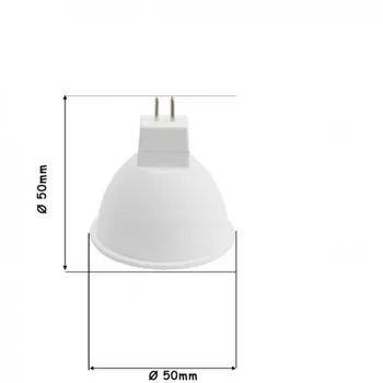 LED BULB GU5.3 MR16 12V 7W WARM WHITE 
LED BULB GU5.3 MR16 12V 7W WARM WHITE