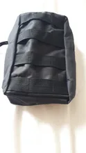 Bolsa táctica Molle para chaleco EDC, mochila, cinturón de caza al aire libre, paquete de cintura militar, accesorio para juego de Airsoft