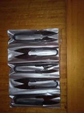 Tijeras de jardín para bonsái suculento, tijeras de podar de flores, cortador de hojas de brotes, herramienta de jardinería, 5 uds.