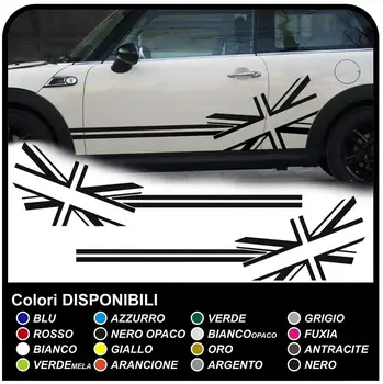 Stickers CAR Union Jack Vinyl Decals car side British flag 
Stickers CAR Union Jack Vinyl Decals car side British flag