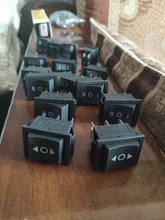 Power-Switch Electrical-Equipment ON-OFF-ON KCD4 3-Position-6 with 20A 16A 250vac/20a