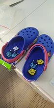 De moda niño niña playa zapatillas Sandalias de verano zapatos para niños con dibujos animados EVA resistencia transpirable antideslizante bebé