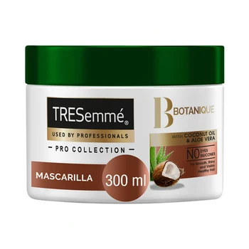 Nourishing Hair Mask Botanique Coco & Aloe Tresemme (300 ml) 
Nourishing Hair Mask Botanique Coco & Aloe Tresemme (300 ml)
