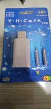 JiuYu-batería recargable CR425, Cargador USB para flotador de pesca electrónico, baterías, accesorios de pesca nocturna, aparejos