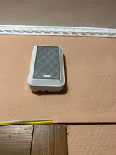 Timbre de bienvenida mecánico con cable para el hogar, sistema de Control de acceso para oficina y Hotel, 85-90db, 220V