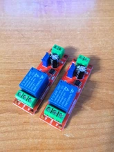 Timer-Switch Relay-Shield Adjustable-Module Time-Delay-Relay-Module NE555 12V DC 0--10s