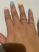 Tocona-anillos de lujo con piedra de cristal transparente y corazón para mujer, joyas de boda geométricas con perla hueca giratoria, accesorios de joyería 9015