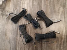 Probe Cable Temperature-Sensor Floor-Heating-Thermostat 3-Meters 10000 1-Piece Ohms