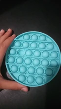 Juguete sensorial para aliviar el estrés para niños y adultos, juguete para apretar blando, con hoyuelos, 2021
