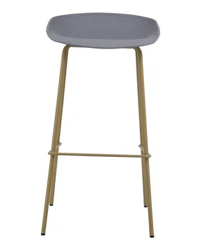 Stool LARIOS metal polypropylene Gray
Stool LARIOS metal polypropylene Gray
