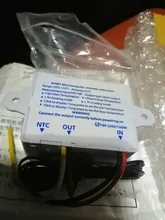 Microordenador Digital con pantalla LED, controlador de temperatura, termostato de calefacción para invernadero, incubadora para acuario, 12V/24V/220V