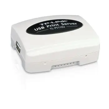 TP-LINK TL-PS110U Print Server Ethernet 1x USB 2.0 
TP-LINK TL-PS110U Print Server Ethernet 1x USB 2.0