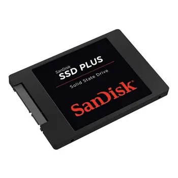 Hard Drive SanDisk Plus SDSSDA-G2 2.5" SSD 480 GB Sata III
Hard Drive SanDisk Plus SDSSDA-G2 2.5" SSD 480 GB Sata III