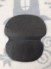 Camiseta desechable para axilas almohadillas desodorantes, almohadilla absorbente para axilas, color negro, protección antitranspirante, 14 Uds.