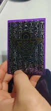 ¡50 unids/set (1 paquete) Yu-Gi-Oh! Yugioh Millennium-Protector de cartas, rompecabezas de Anime, juegos de mesa, Mangas de tarjeta
