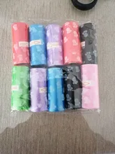 Bolsas de basura para residuos de mascotas, 10 rollos, 150 Uds., Degradable, para limpieza de perros y gatos, recarga, impresión al aire libre, hogar