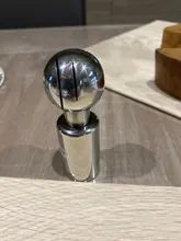 2-Canister Homebrew Spraying-Cleaning Beer BSP Rotary 316-Stainless-Steel Female 304