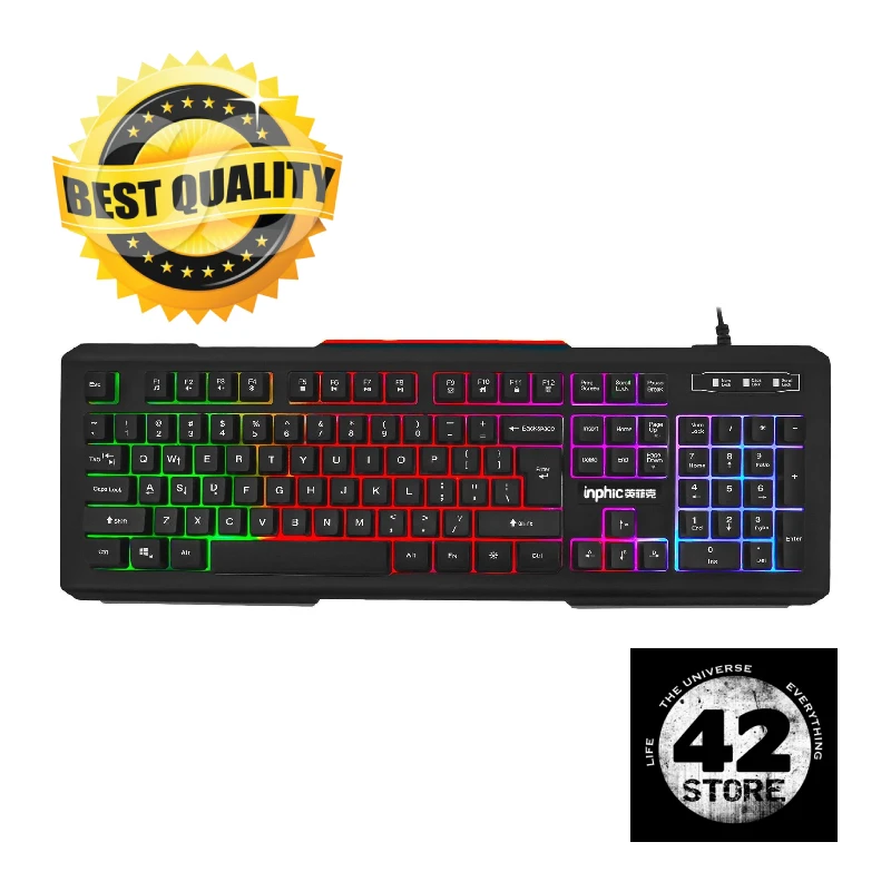 MF Product Strike 0628 Kablolu Mekanik Hisli Membran Gaming Klavye Siyah
MF Product Strike 0628 Kablolu Mekanik Hisli Membran Gaming Klavye Siyah